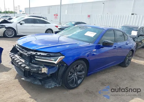 2023 Acura Tlx A-Spec Package from USA, damaged, VIN 19UUB5F53PA003637